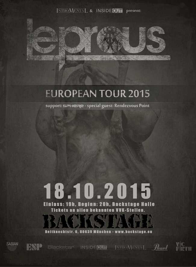 Leprous en concert
