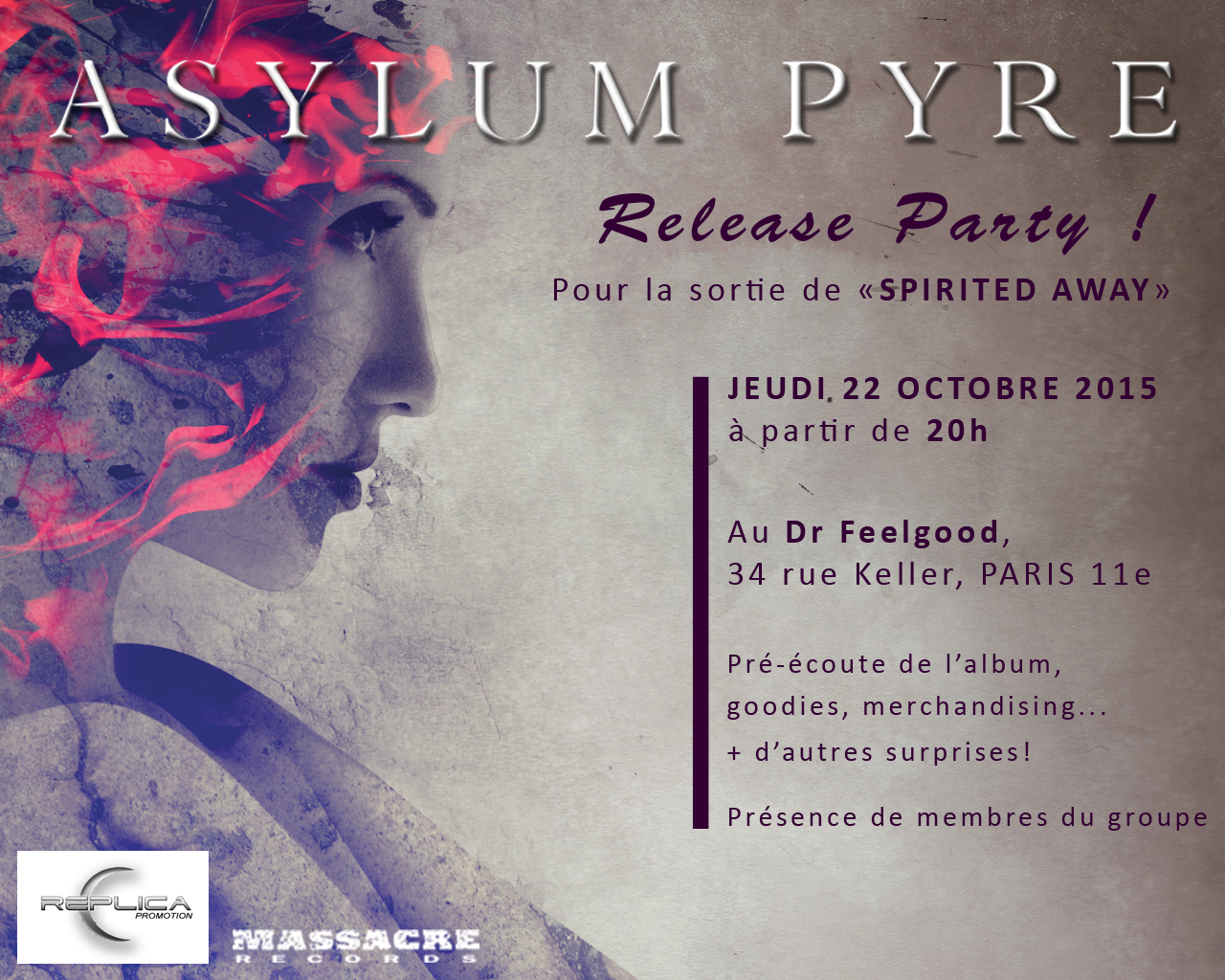 Release party de Spirited Away