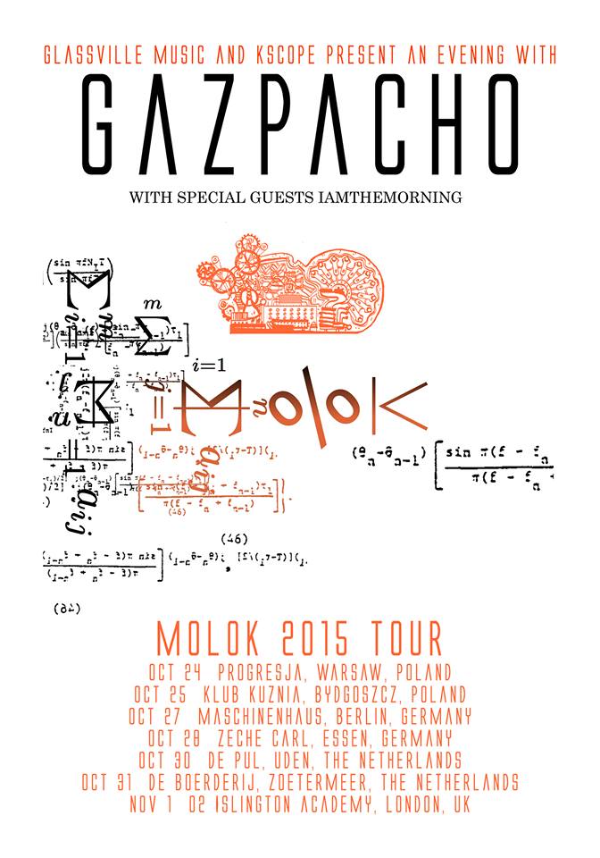 Gazpacho en tournée en octobre