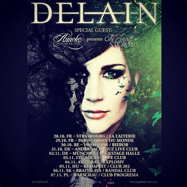 Delain et The Gentle Storm