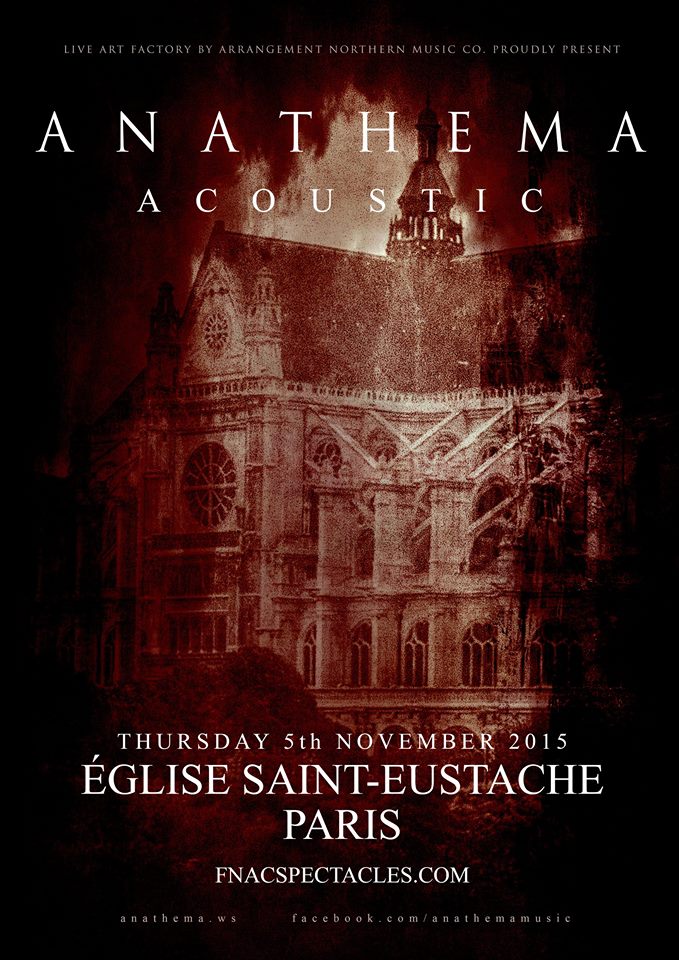 Anathema à Paris