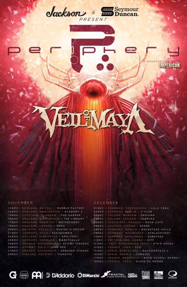 Periphery en tournée