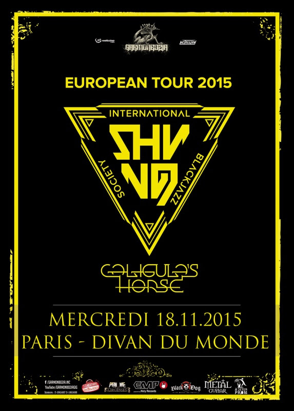 Caligulas's Horses et Shining au Divan
