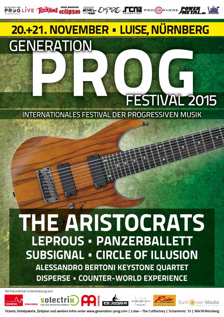 Generation Prog Festival 2015