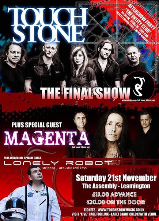 Belle affiche le 21 novembre à Leamington