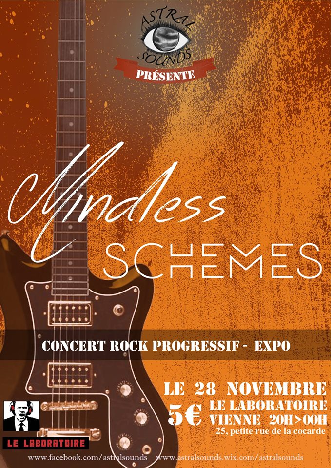 Concert Mindless et Schemes samedi