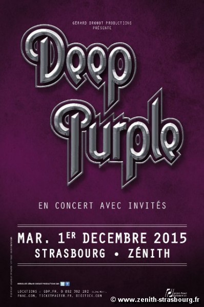 Deep Purple à Strasbourg