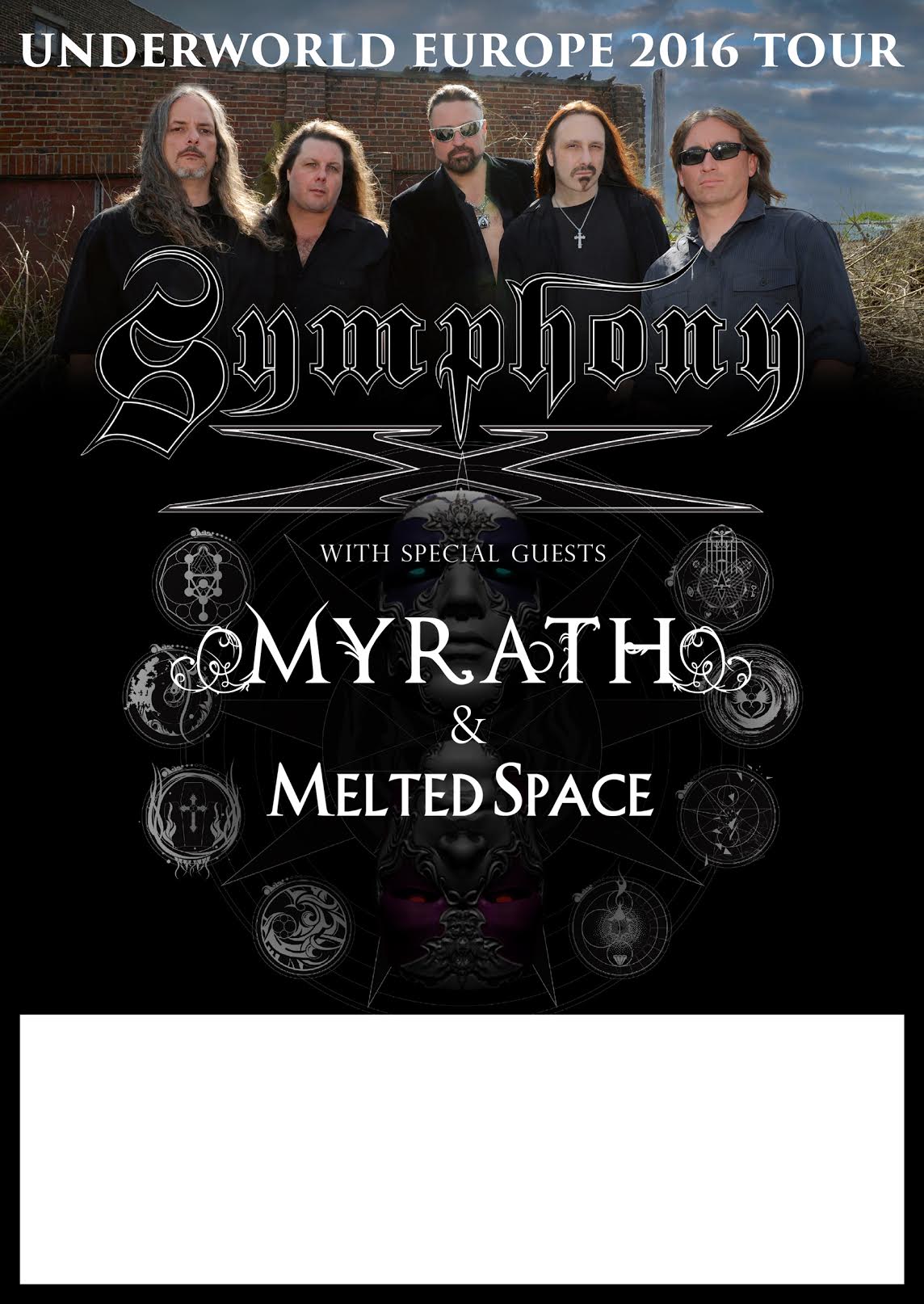 Symphony X en tournée