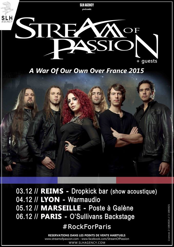 Stream of Passion en acoustique