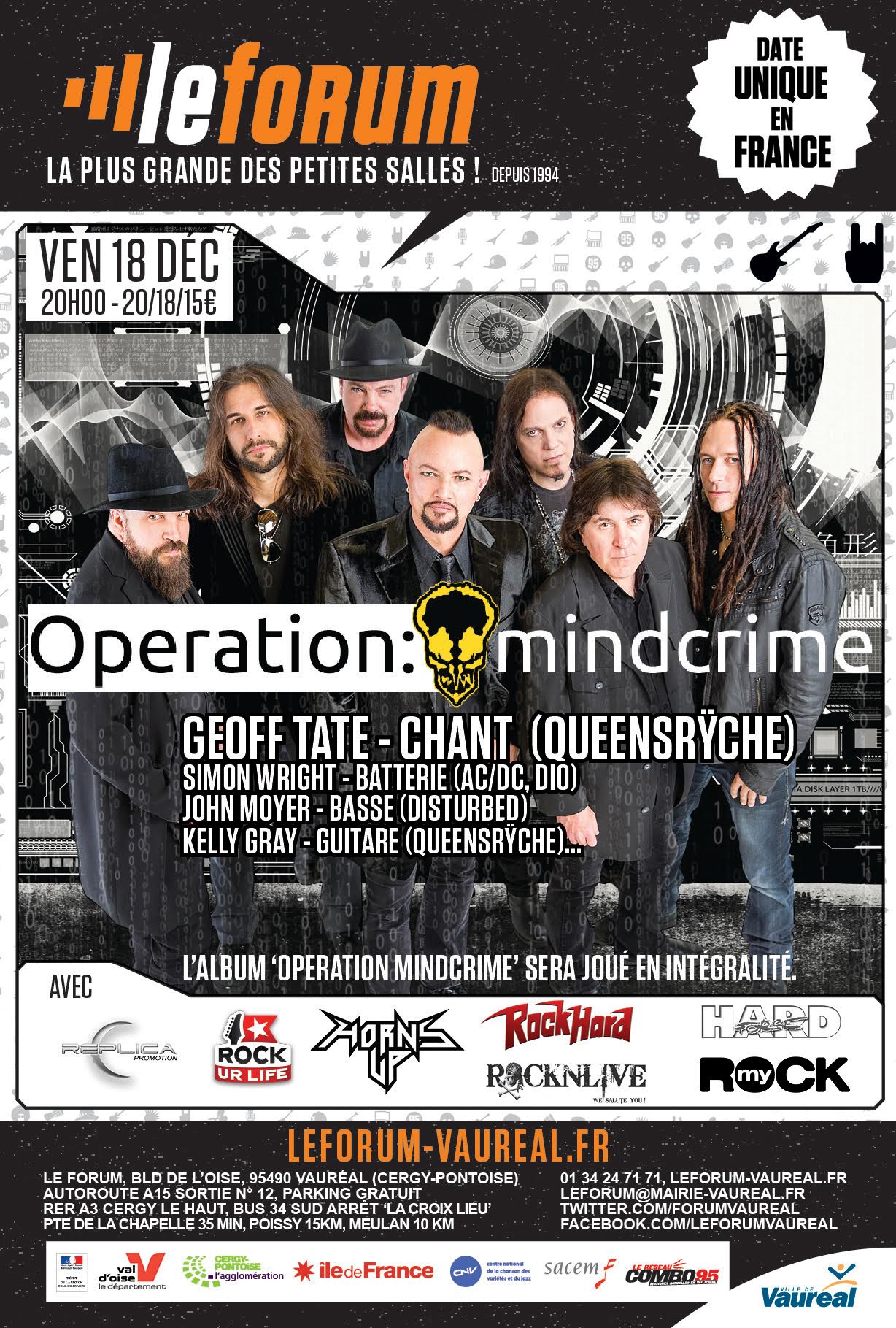 Operation Mindcrime en live
