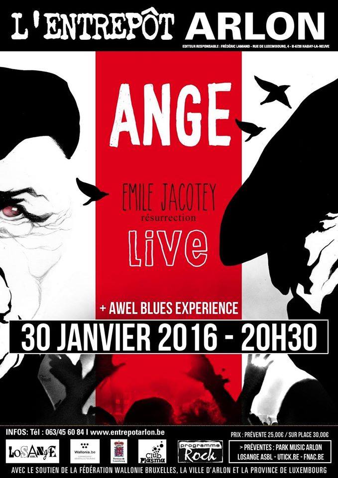 Ange à l'Entrepot de Arlon