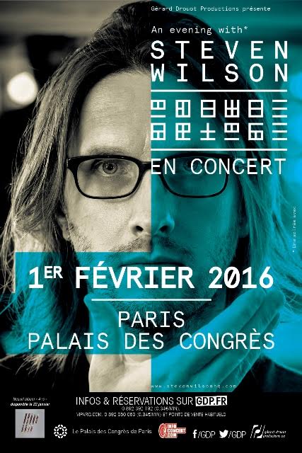Steven Wilson au Palais des Congrès