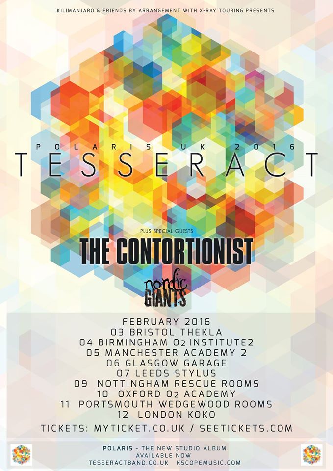 Tesseract en tournée