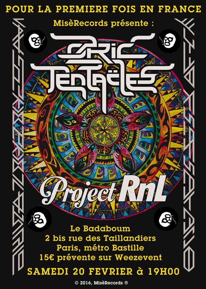 Ozric au Badaboum