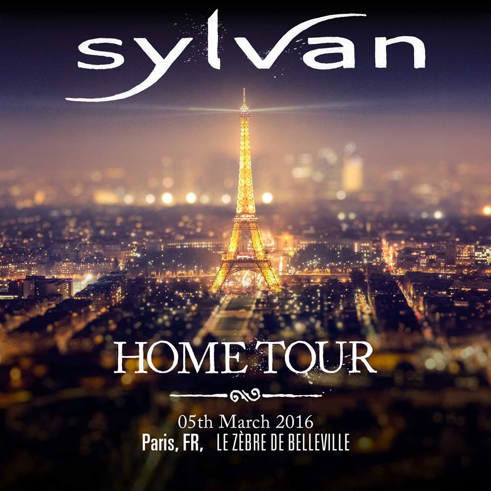 Sylvan à Paris le 5 mars