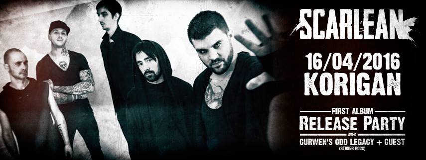 Release party de Scarlean