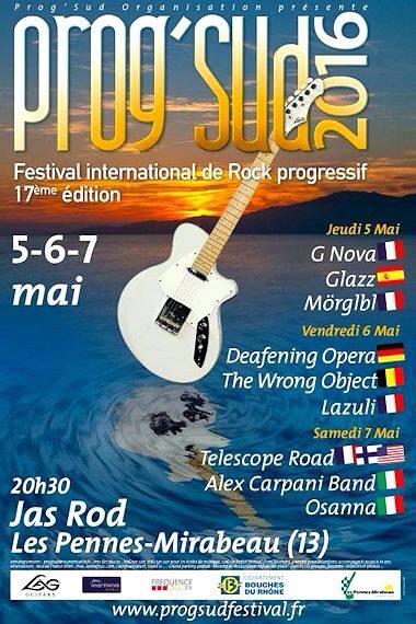 Prog'Sud 2016