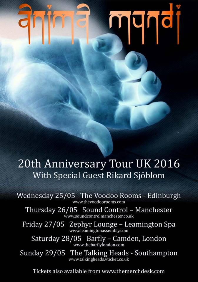 20th Anniversary Tour