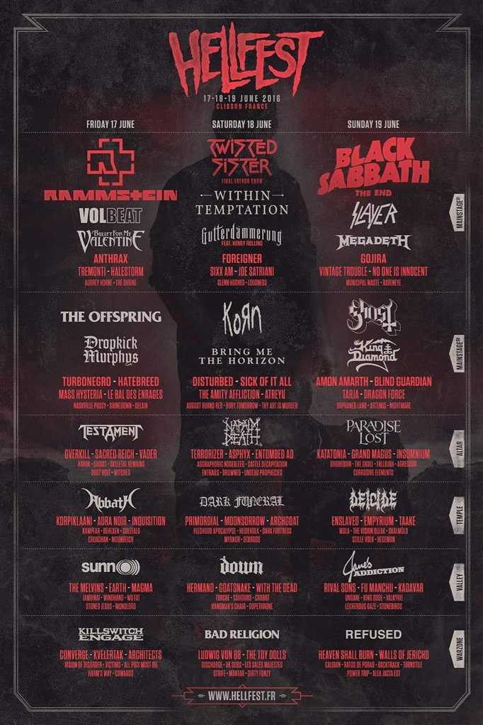 HELLFEST, la lettre de Ben Barbaud