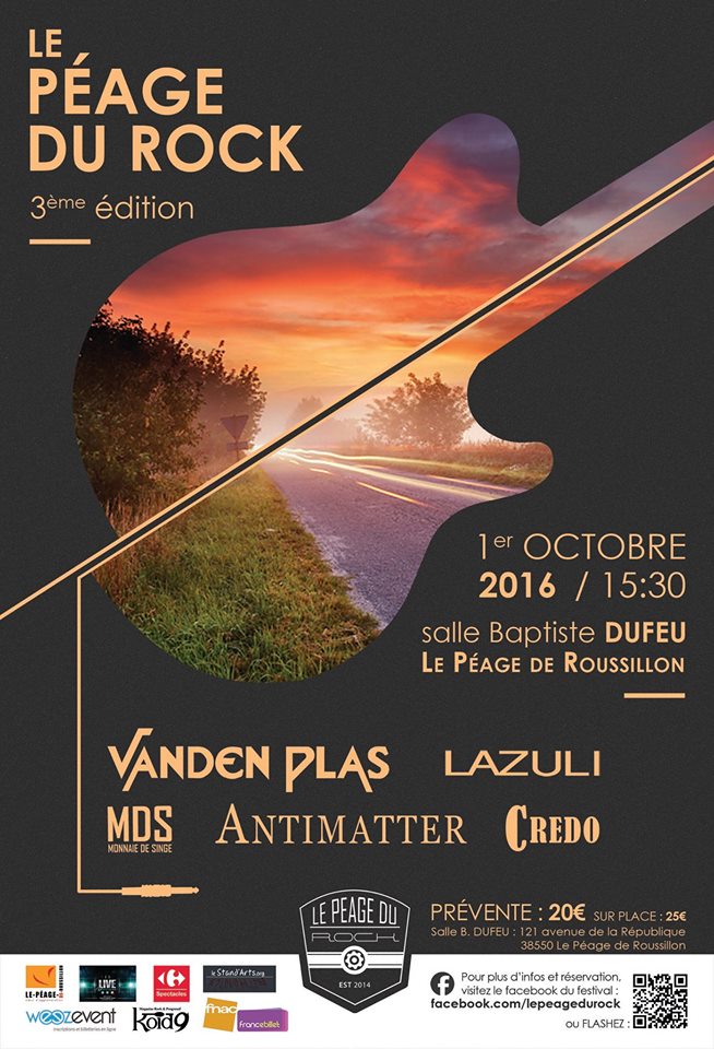Péage du Rock 2016
