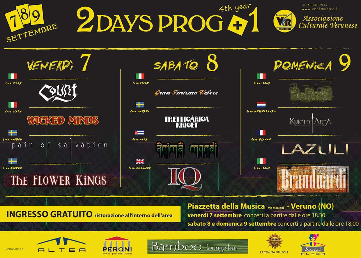 2 Days Prog
