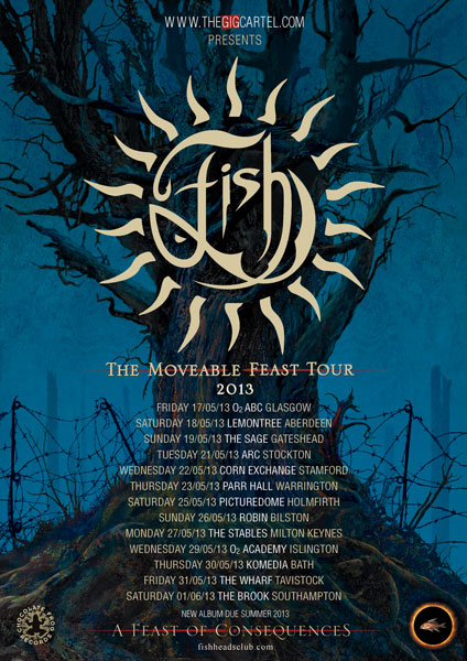 TournÃ©e de Fish en 2013