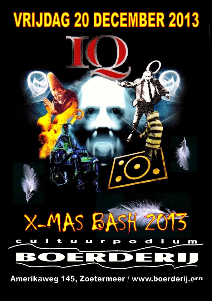 IQ en concert le 20 décembre