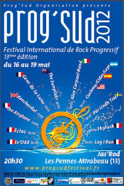 Festival Prog Sud 2012