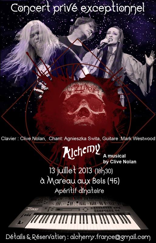 Concert privé de Alchemy