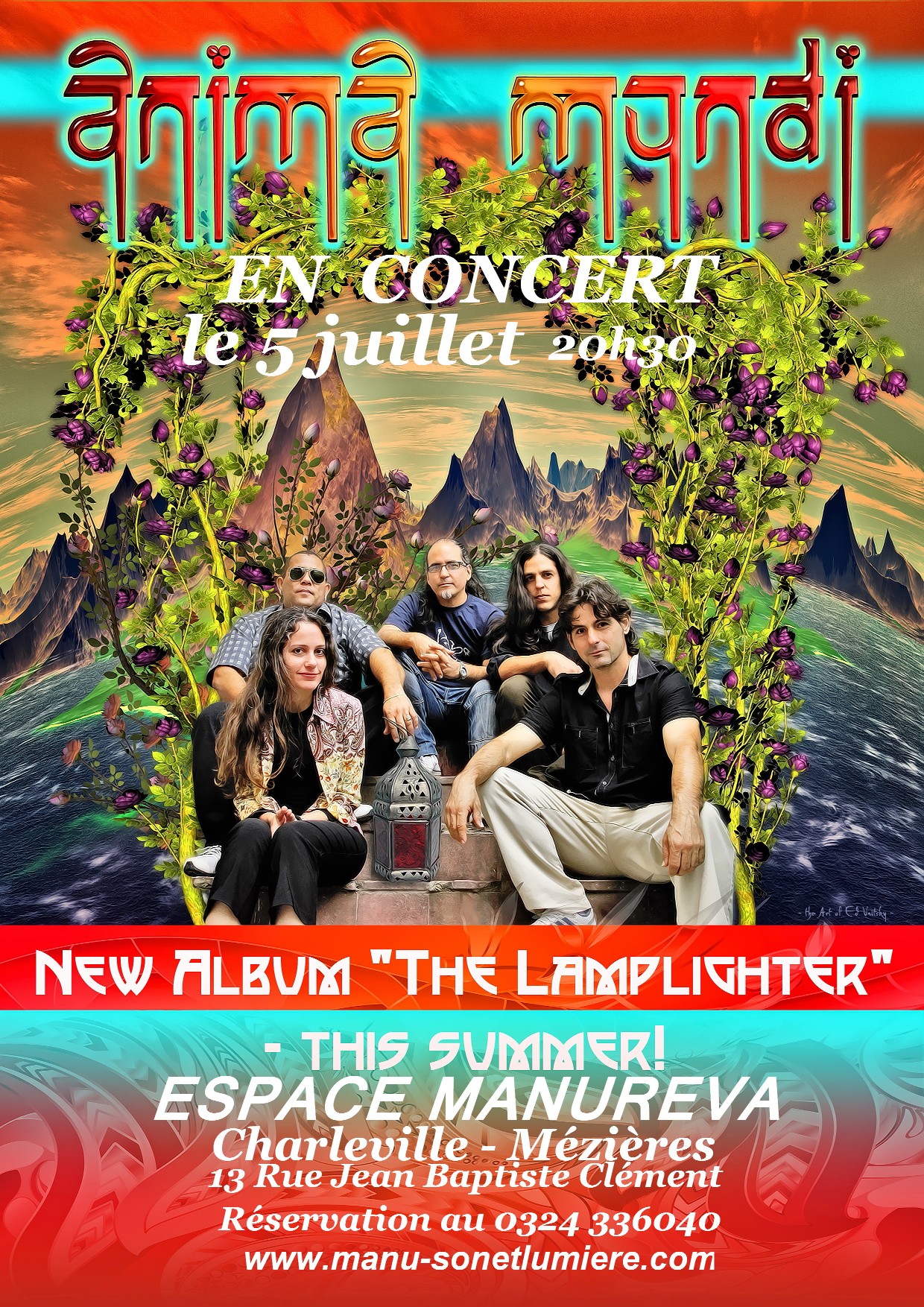 Anima Mundi en concert en France