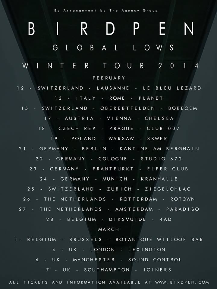 Archive Tour 2014