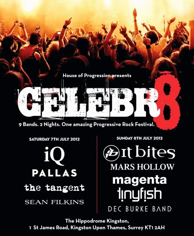 L'affiche du festival Celebr8