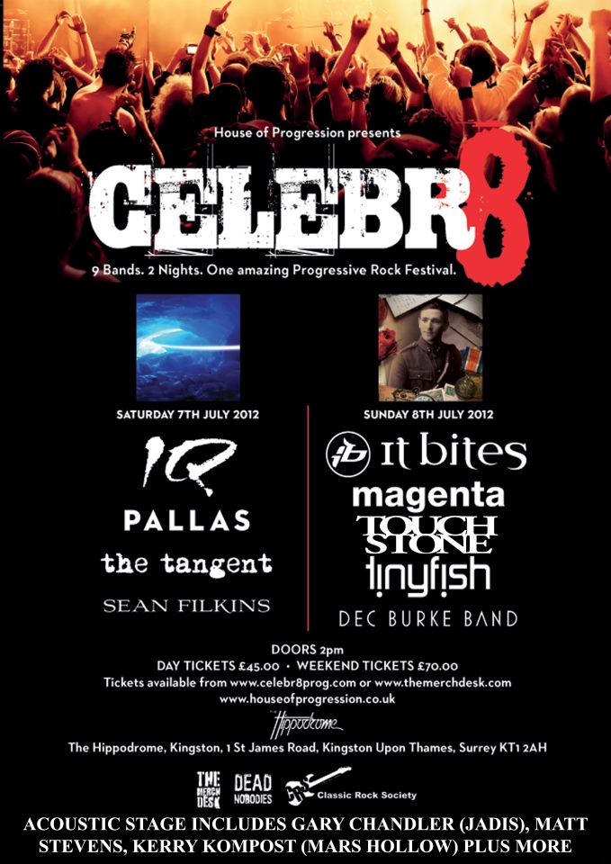 Nouvelle affiche pour le festival Celebr8