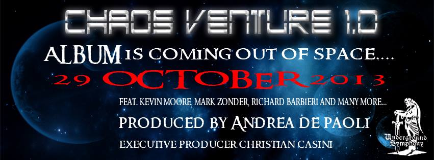 Sortie de Chaos Venture 1.0