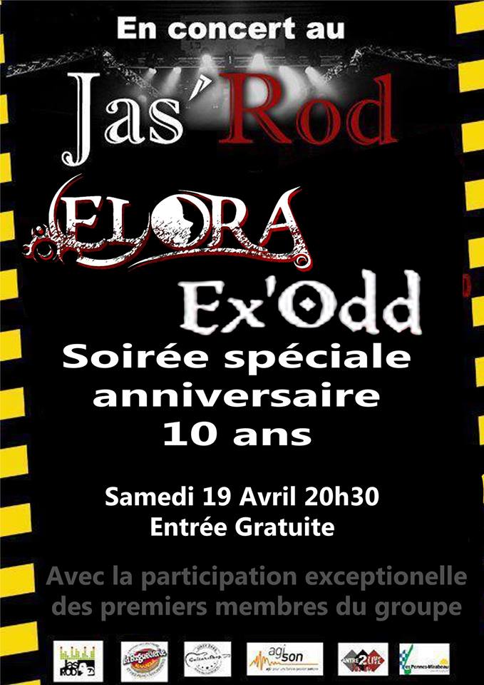 Elora et Ex Odd se partagent l'affiche