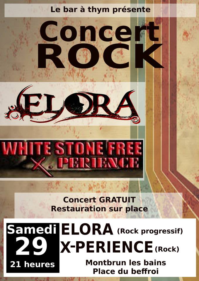 Elora en concert le 29 juin