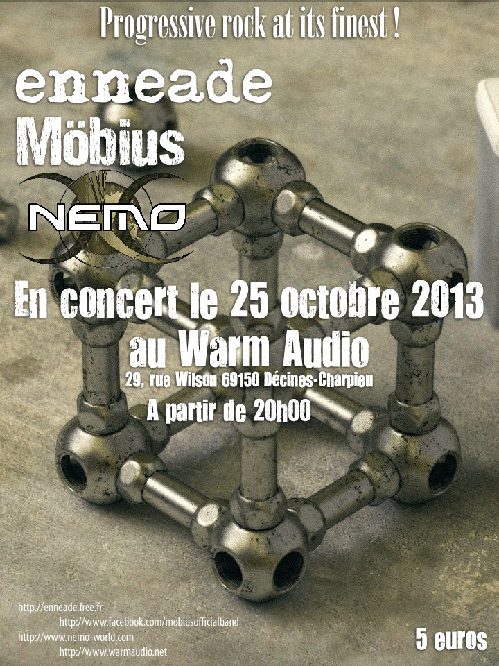 Concert Némo Enneade Mödius