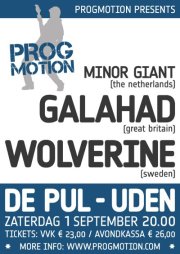 Galahad et Wolverine en concert le 1er septembre