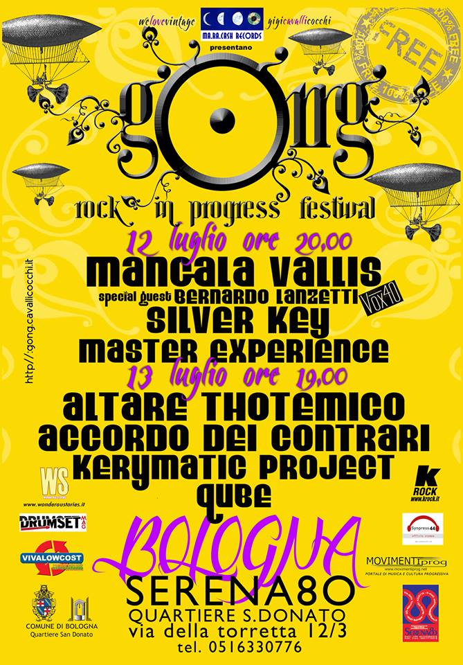Gong Music festival 2013