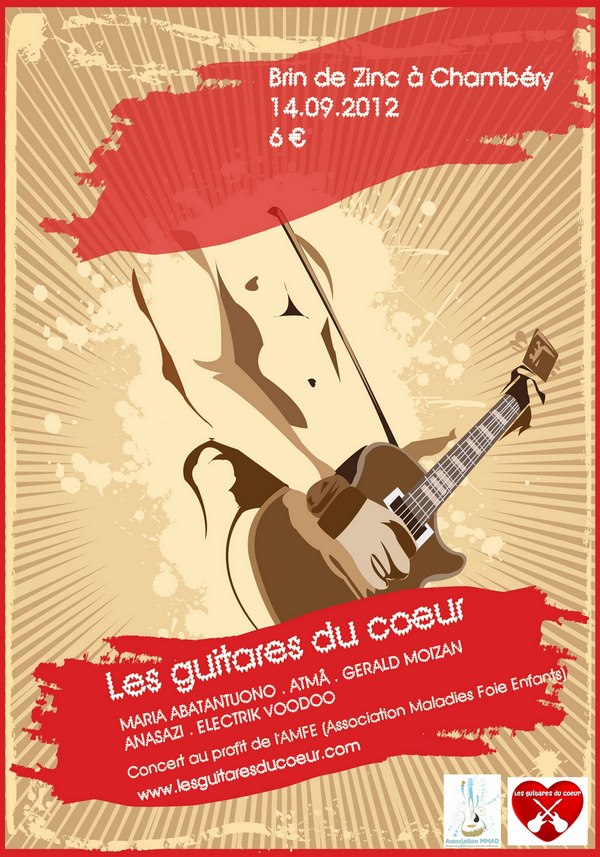 Les guitares du coeur