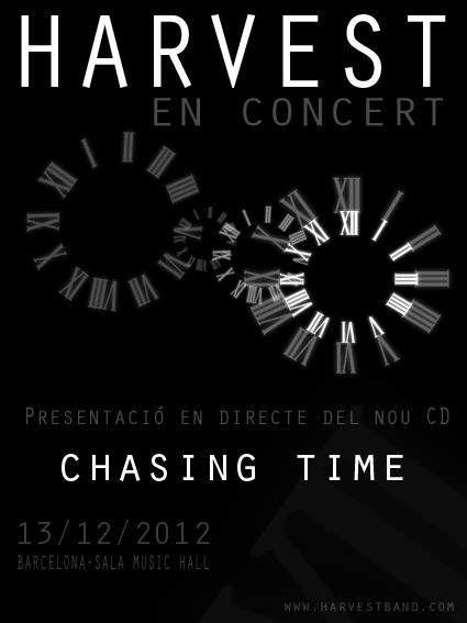 Harvest en concert le 13 décembre