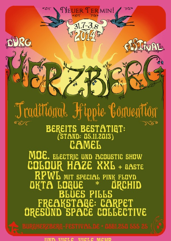 RPWL sera au festival Herzberg 2014
