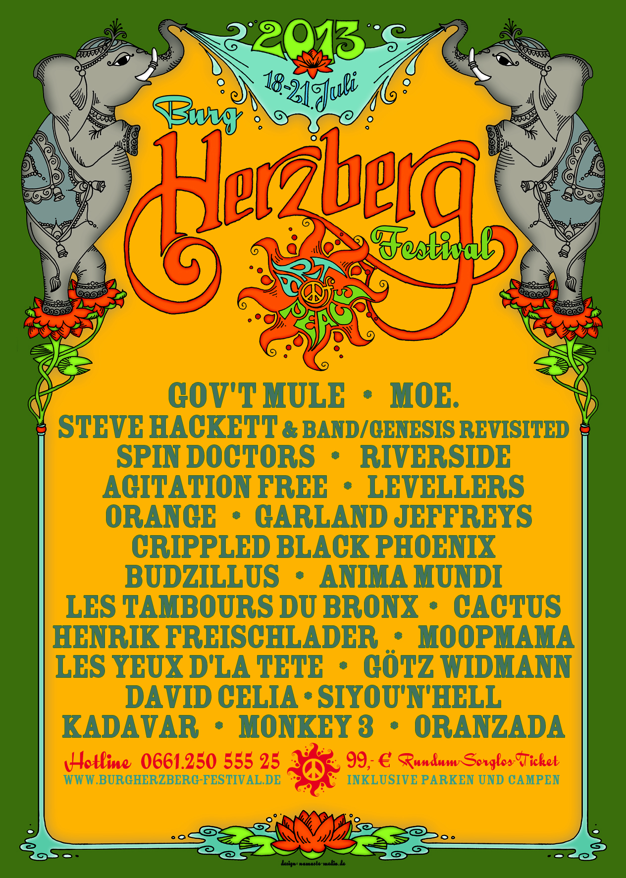 Herzberg festival 2013