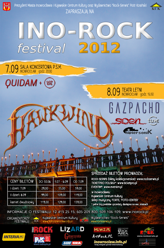 Ino-Rock Festival 2012