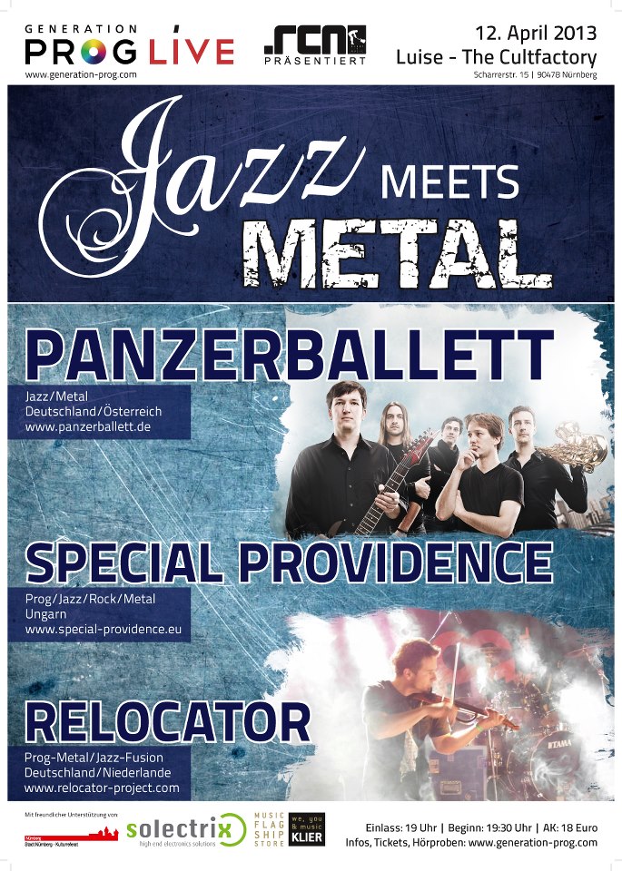 Jazz meets Metal