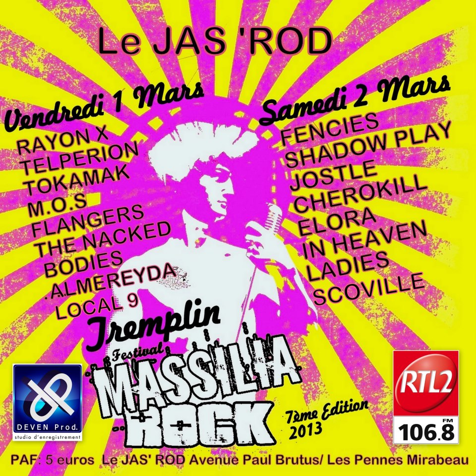 Massilia Rock 2013
