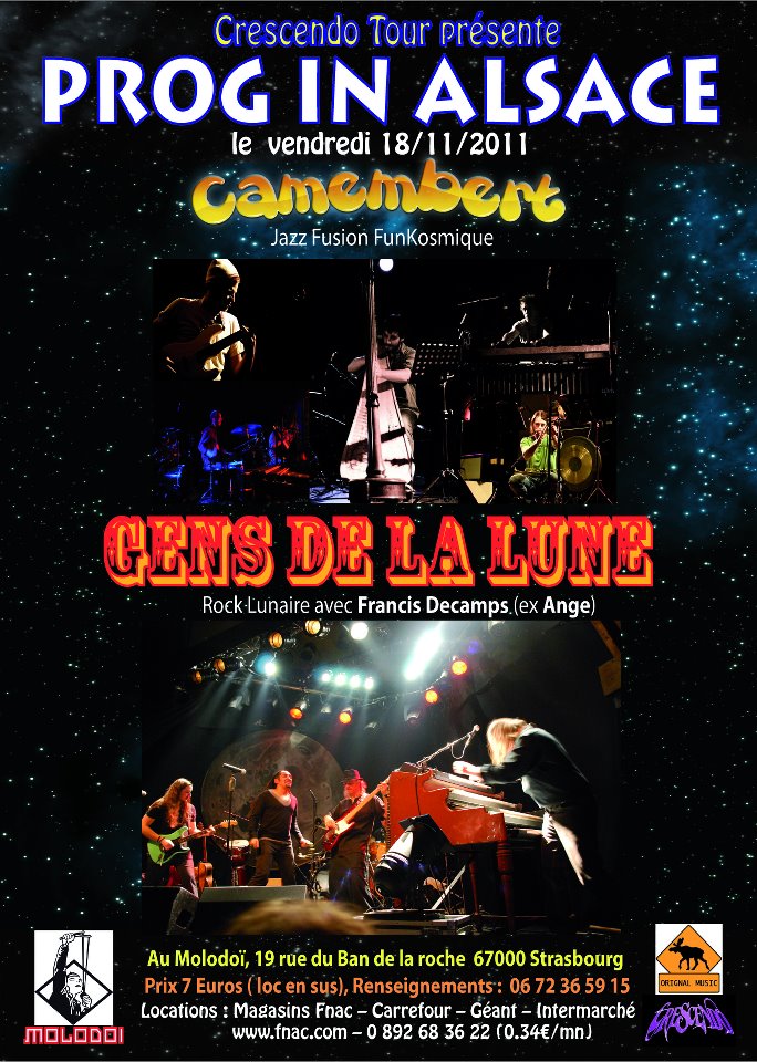 Concert au Molodoï