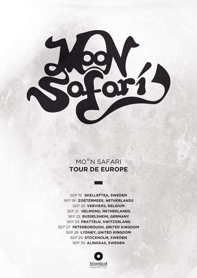 Moon Safari en concert en europe cet automne
