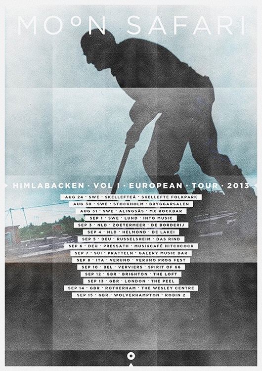 Tournée de Moon Safari