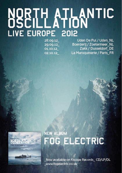 North Atlanttic Oscillation en tournée